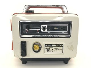 Pre - Owned Vintage Em400 Honda Portable Generator Ac/dc
