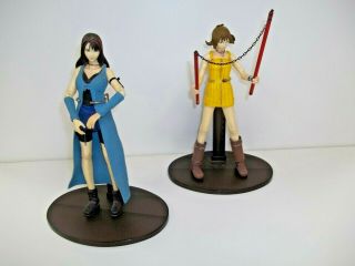 Play Arts Final Fantasy 8 Rinoa And Selphie Action Figures