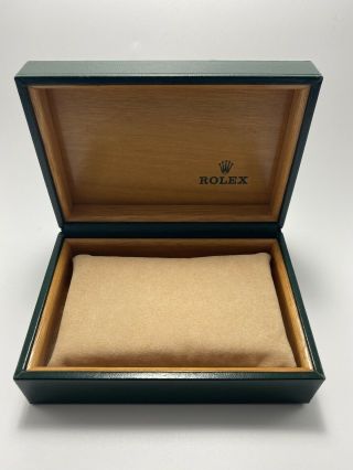 Vintage Rolex GMT Master 1675 / 16753 Box 1978 - 1984 Collectible 2