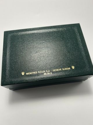 Vintage Rolex GMT Master 1675 / 16753 Box 1978 - 1984 Collectible 3