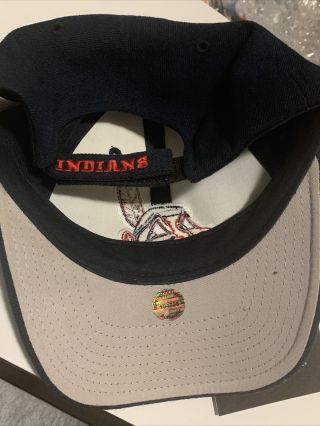 Jim Thome Cleveland Indians Signed Autographed adjustable Hat 2