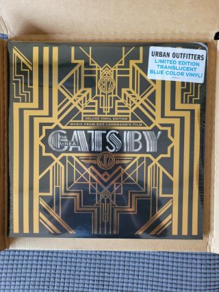 The Great Gatsby Deluxe Edition Vinyl 2 Lp Third Man Tmr 222 Jack White Stripes