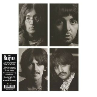 The Beatles With Esher Demos - 4x180g Lp 