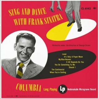 Frank Sinatra - Sing And Dance With Frank Sinatra - Impex Vinyl 180g Lp