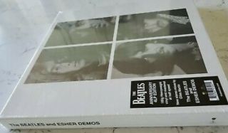 THE BEATLES - WHITE ALBUM 50TH ANNIVERSARY 4 LP SET 180 GRAM VINYL 