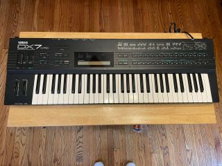 Yamaha Dx7 Ii - Fd Rare Vintage Digital Synthesizer,  Keyboard Repair Read