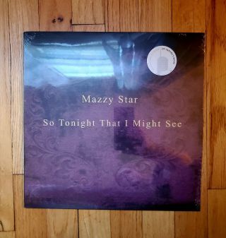 Mazzy Star Lp 180gr Vinyl So Tonight That I Might See Record