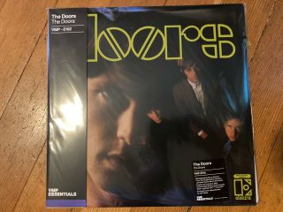 The Doors Vmp 180 Gram Green & Gold Vinyl Me Please Lp,  7 " Light My Fire