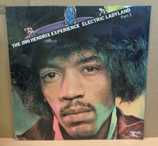 Jimi Hendrix Experience Electric Ladyland Part 2 Uk Stereo Track Record Lp 1/1