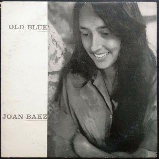 Joan Baez - Old Blue Lp 12 " Rare Argentina Serie D.  M.  Difusión Musical ‎ Folk