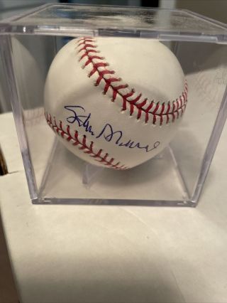 Stan Musial (hof) Signed Autographed Auto Baseball Ball - Authentic
