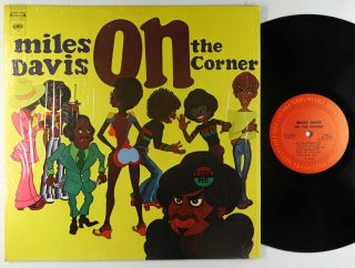 Miles Davis - On The Corner Lp - Columbia Shrink