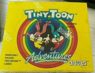 Rare Tiny Toon Adventures Trading Card Factory Box 36 Packs 1994