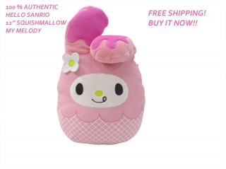 Squishmallow Sanrio Hello Kitty My Melody 12 "