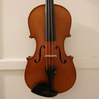 Vintage German Violin 4/4 By Edmund Paulus Markneukirchen