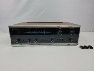 Vintage Pioneer Sx - 770 Solid State Am/fm Stereo Receiver Looks