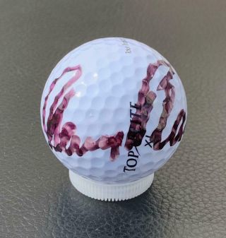 Gary Player Signed Top - Flite Golf Ball | Psa/dna Certified Autograph