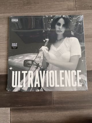 Lana Del Rey Ultraviolence 2x Lp Vinyl 1st W/ Hype Stickers B0020950 - 02