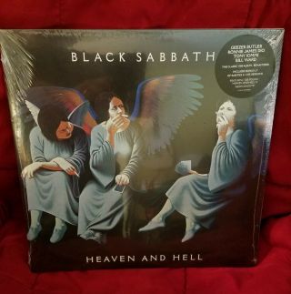 Black Sabbath Heaven And Hell Deluxe Edition 2lp Vinyl In Shrink Insured