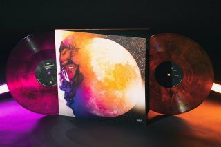 Kid Cudi Man On The Moon Vmp Exclusive Edition 2 Lp New/sealed