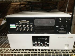 Vintage Ampex Tbc - 80 Unit (time Based Corrector?)
