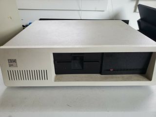 Vintage Ibm 5160 Xt Computer