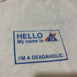 Vintage Grateful Dead DeadAholic Anonymous Hanes Tshirt Adult XL DA 12 Steps 2