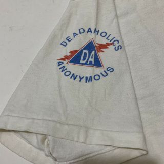 Vintage Grateful Dead DeadAholic Anonymous Hanes Tshirt Adult XL DA 12 Steps 3