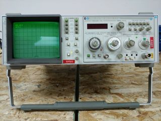 Vintage Hp/agilent 8559a Spectrum Analyzer With Cover - 0.  1 - 21ghz