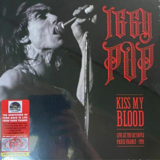 Iggy Pop - Kiss My Blood Rsd 2020 Box Set