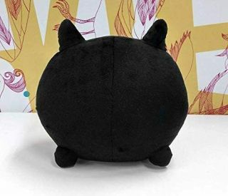 The Battle Cats Black Cat Neko Plush Doll Nyanko Great War Stuffed Toy Anime