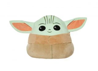 Star Wars Mandalorian The Child Baby Yoda Squishmallow 20” Inch Xl Nwt Costco