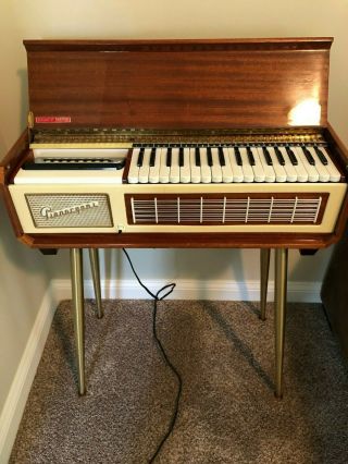Vintage Farfisa Electric Pianorgan I By Gretsch Made In Italy