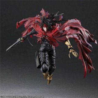 Kai Pa Play Arts Final Fantasy Dirge Of Cerberus Collectable Action Figure Model