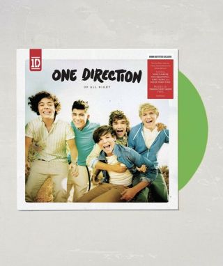 One Direction - Up All Night Vinyl - 2 Green Lps - Limited Edition