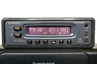 Vintage Pioneer Dex - M400,  Gex - T70,  Cdx - M30 Control/tuner/cd Changer Car Stereo