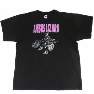 Vintage The Jesus Lizard T - Shirt Rock Band 1995 Dunce