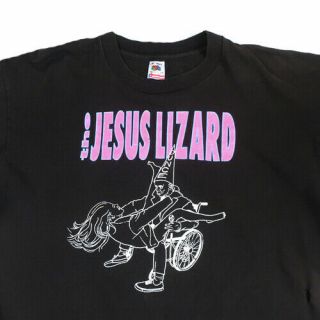 Vintage The Jesus Lizard T - shirt Rock Band 1995 Dunce 2