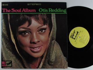 Otis Redding The Soul Album Volt Lp Vg,
