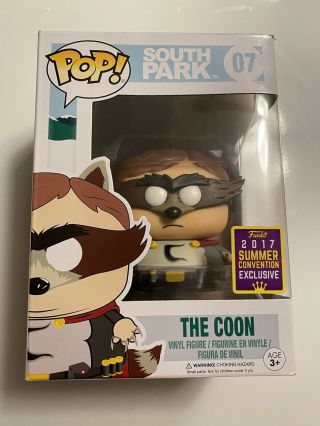 South Park The Coon Funko Pop 2017 Summer Convention Exclusive