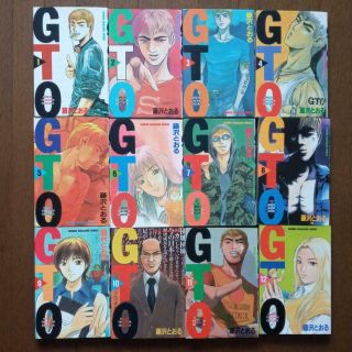 Japanese Language : Gto Great Teacher Onizuka Manga Set 1 - 25 Comic Book