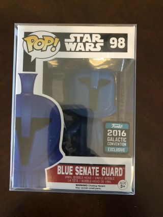 Funko Pop - Blue Senate Guard 98 W/protector - Star Wars