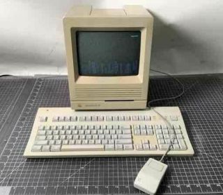 Apple Macintosh Se/30 Model M5119 16mhz Cpu 1mb Ram 40mb Hd Vintage Mac