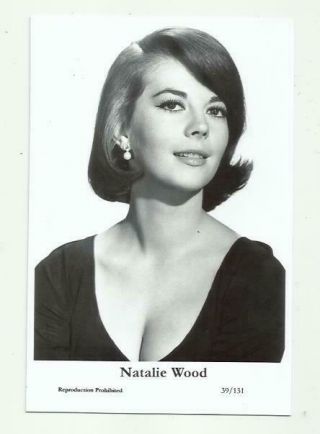 N893) Natalie Wood Swiftsure (39/131) Photo Postcard Film Star Pin Up Glamor