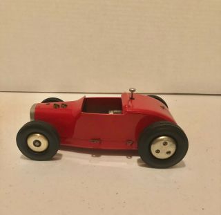 Vintage Gas Powered Cameron Rodzy Tether Car Cox