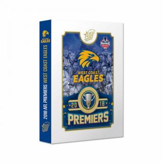 2018 Afl Official West Coast Eagles Premiers Set