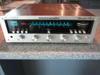 Marantz 2220b Vintage Stereo Receiver With Box,  Serviced,