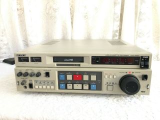 Vintage Sony Evo - 9850 Hi 8 Video Editing Recorder/player