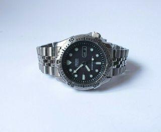Seiko Vintage Skx171 7s26 - 7020 Automatic 200m Diver Stainless Steel