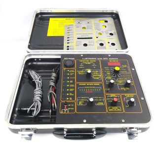 Auto Force Efi 8400 Vintage Injection And Ignition Analyzer Tester -